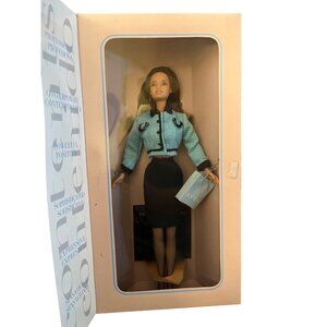 NIB Avon Representative Barbie Doll Special Edition 1998 Mattel Collectible